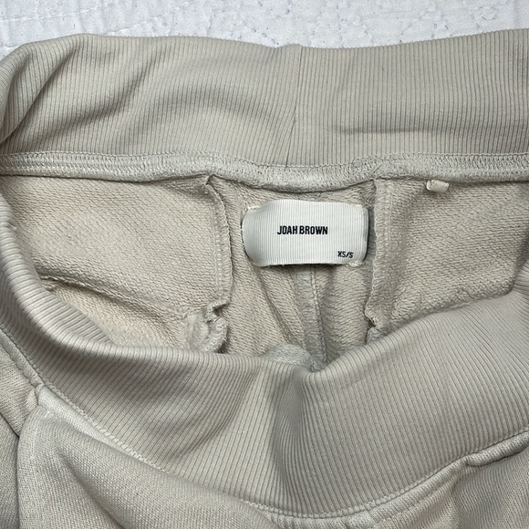 Joah Brown Stadium Joggers Sweatpants Size XS/S - Picture 3 of 11